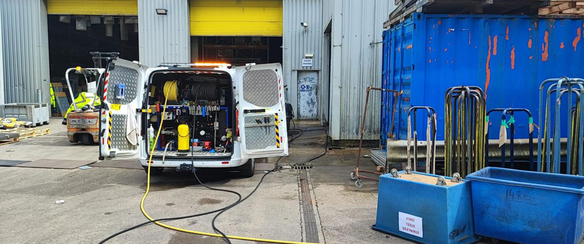 Industrial Drain Services In Yorkshire